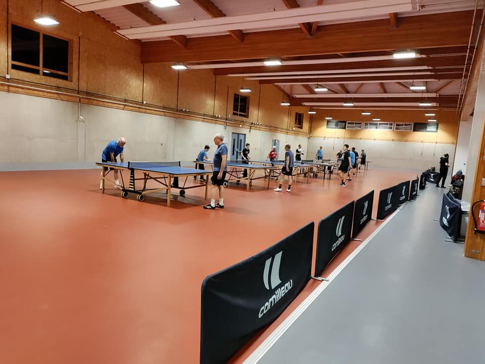 Salle AEL Guéret Tennis de Table